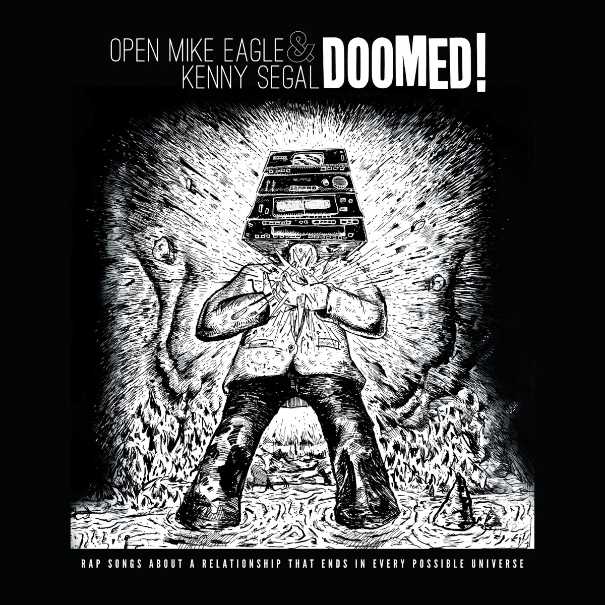 DOOMED! by Open Mike Eagle & Kenny Segal