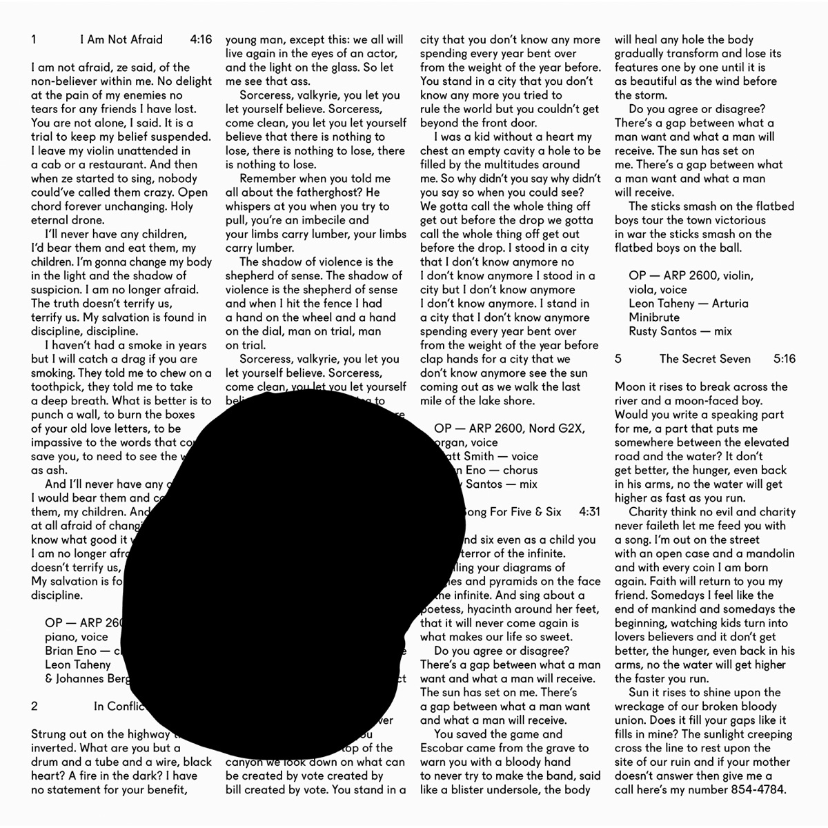 In Conflict by Owen Pallett