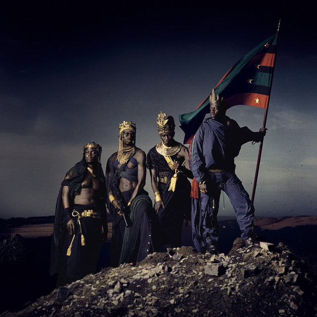 Afrikan Alien [Mixtape] by Pa Salieu