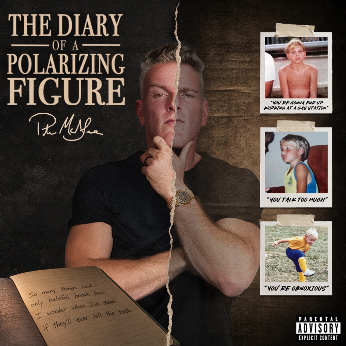 The Diary Of A Polarizing Figure by Pat McAfee