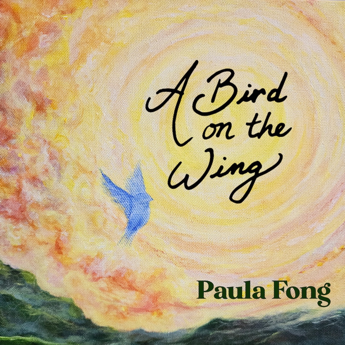 A Bird on the Wing by Paula Fong