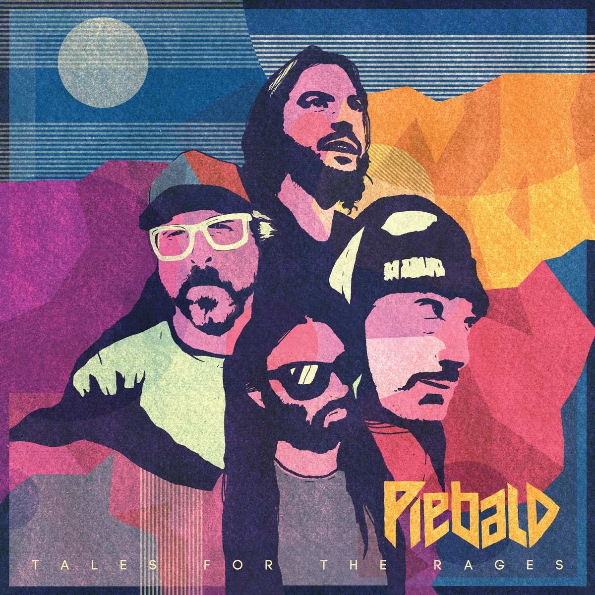 Tales For The Rages by Piebald