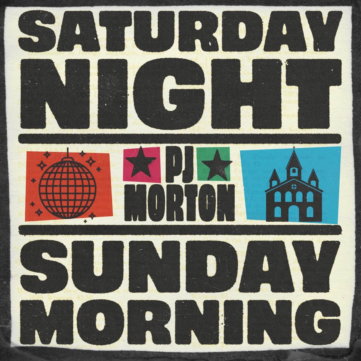 Saturday Night / Sunday Morning by PJ Morton