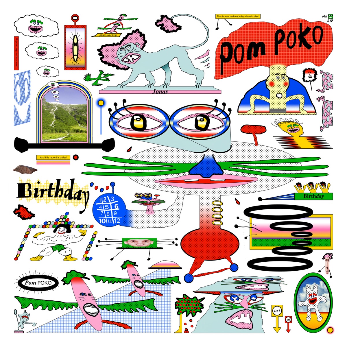 Birthday by Pom Poko
