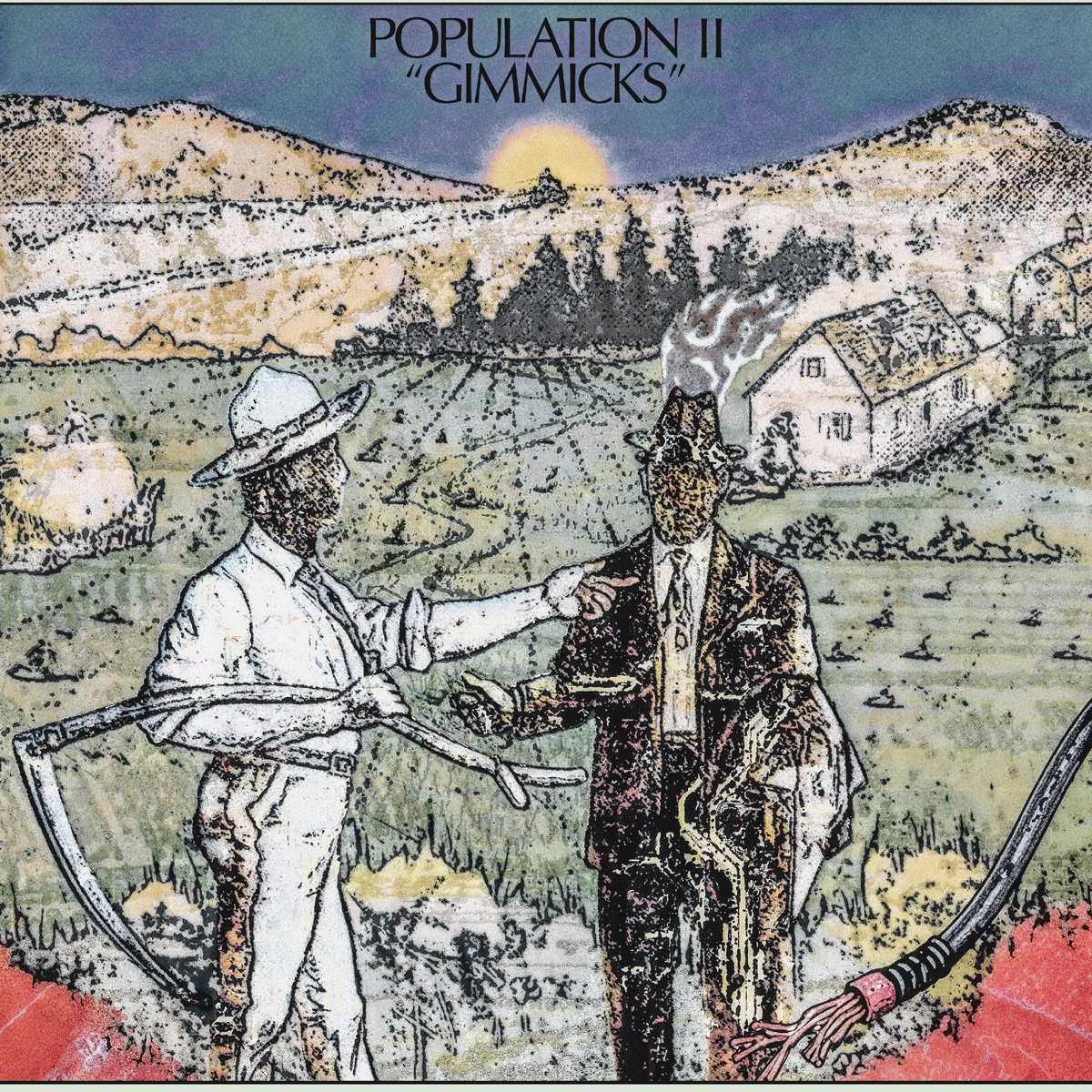 Gimmicks - EP by Population II