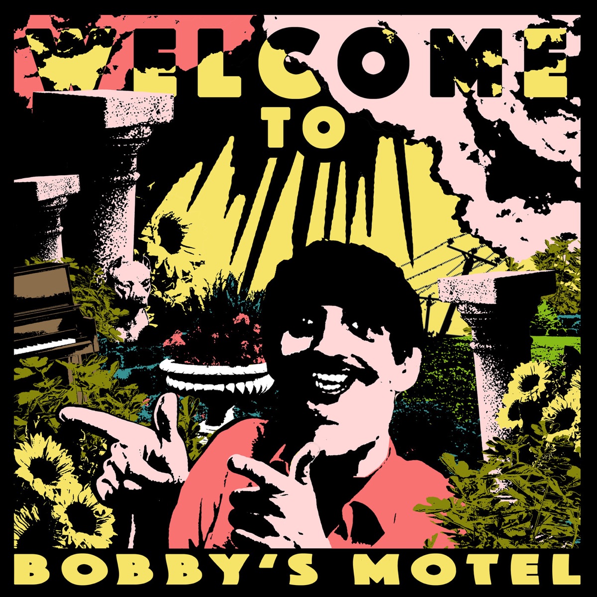 Welcome to Bobby's Motel by Pottery