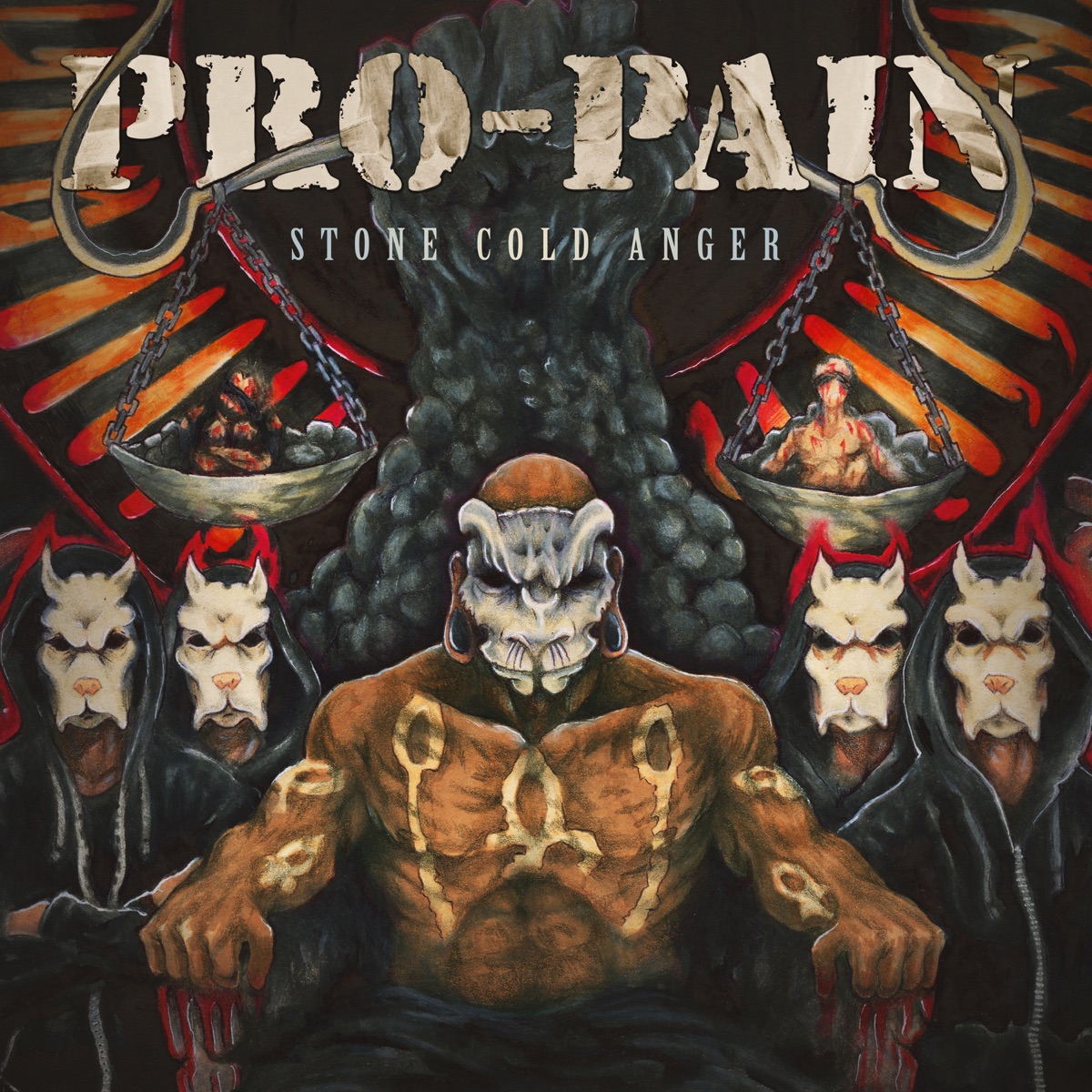 STONE COLD ANGER by Pro-Pain