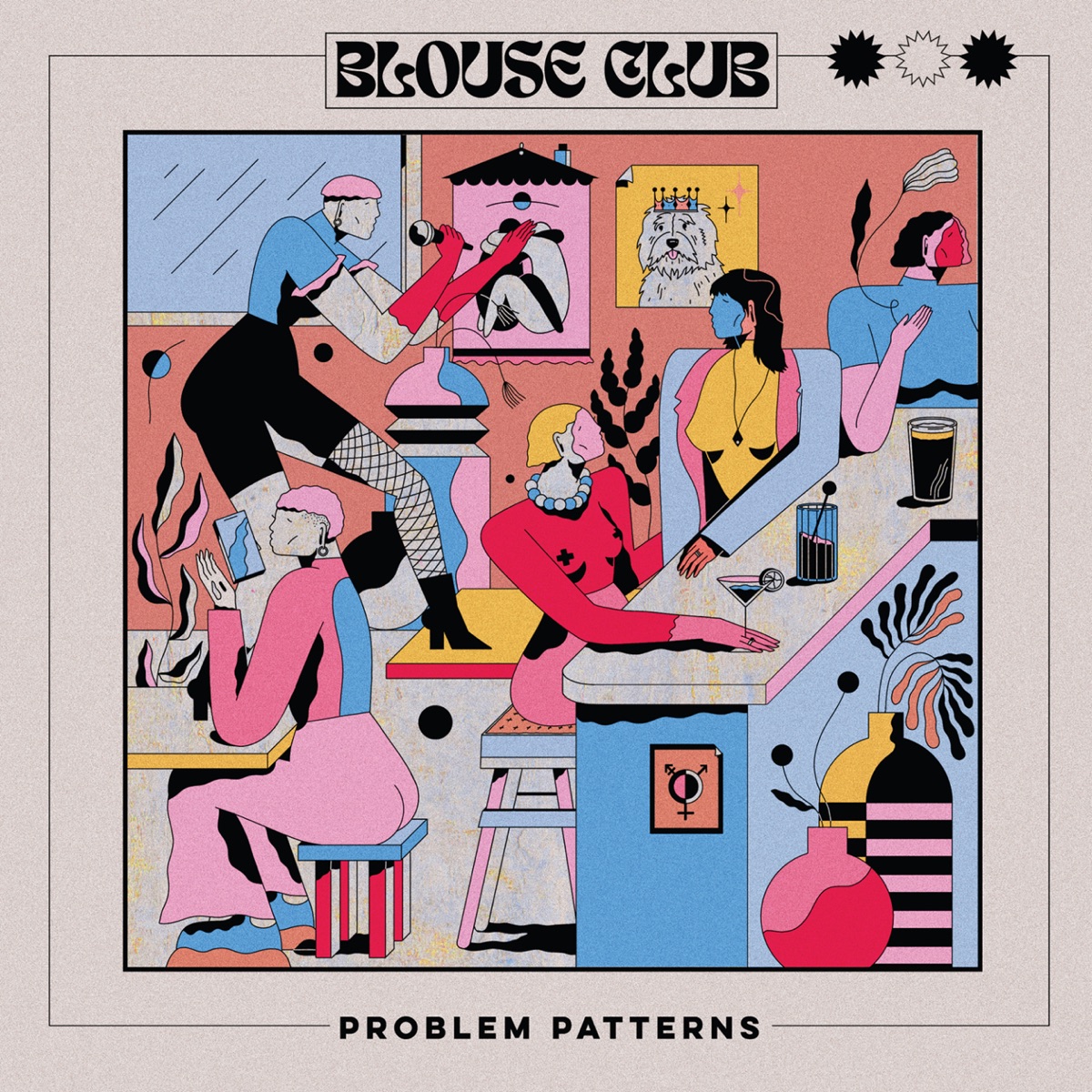 Blouse Club by Problem Patterns