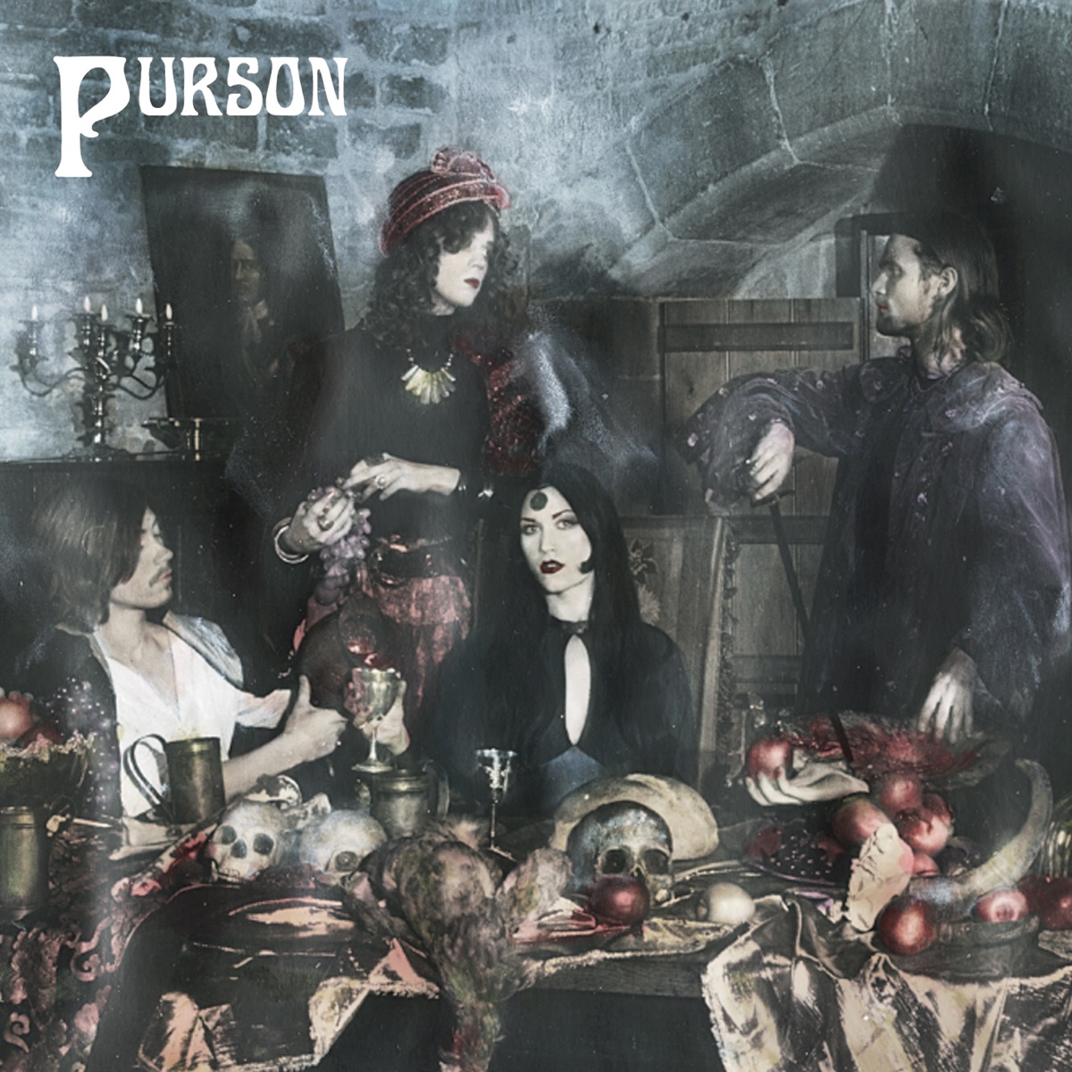 The Circle and the Blue Door by Purson
