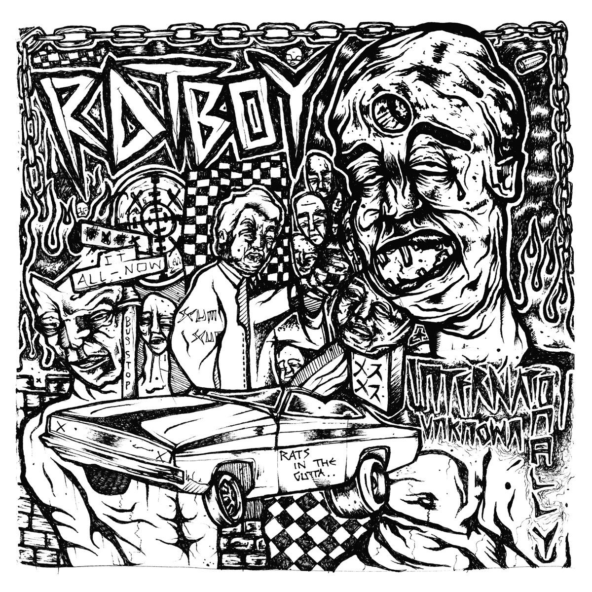 Internationally Unknown by RAT BOY