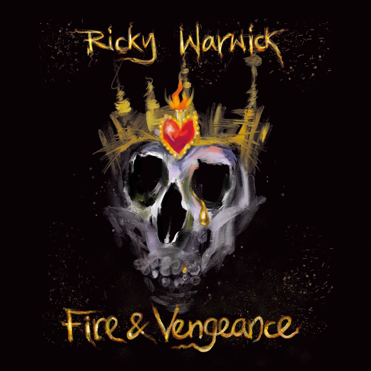 Fire & Vengeance by Ricky Warwick