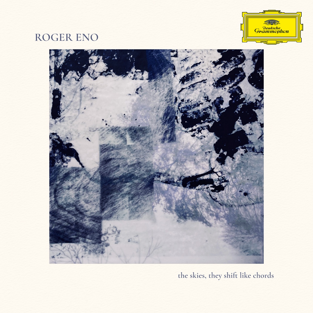 The Skies, they shift like chords… by Roger Eno