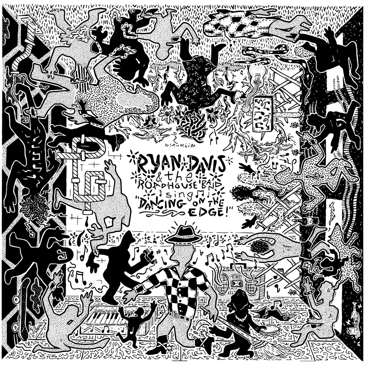 Dancing on the Edge by Ryan Davis & The Roadhouse Band