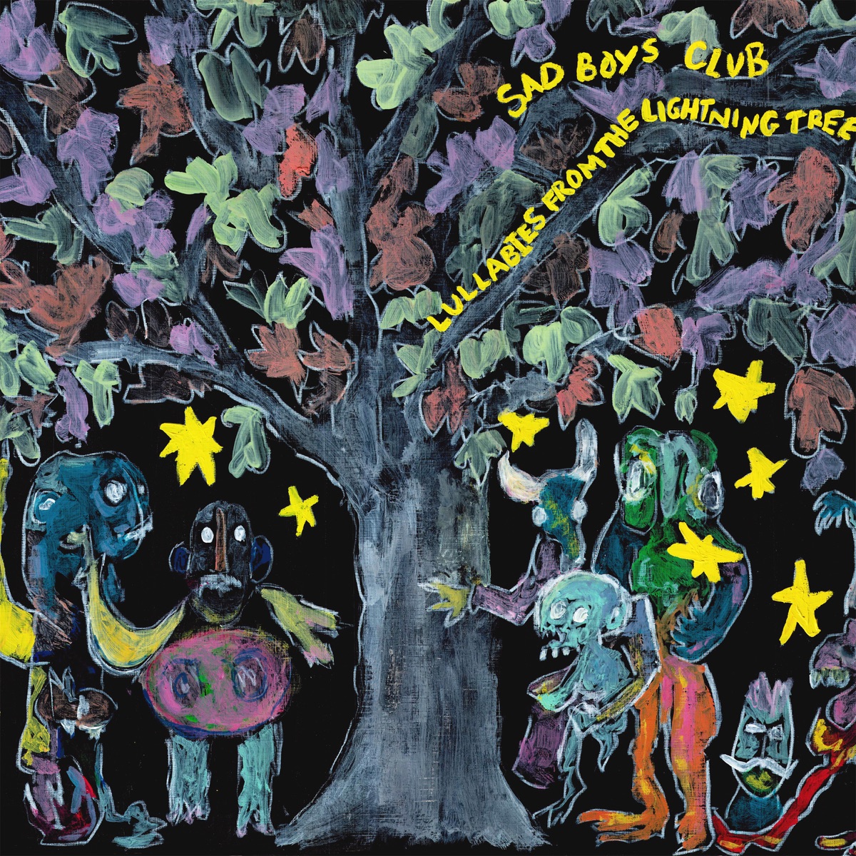 Lullabies From The Lightning Tree by Sad Boys Club