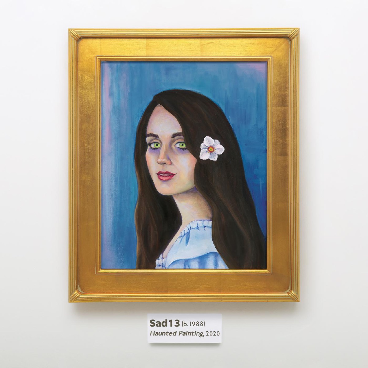Haunted Painting by Sad13