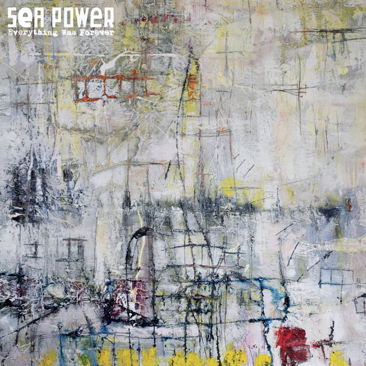 Everything Was Forever by Sea Power