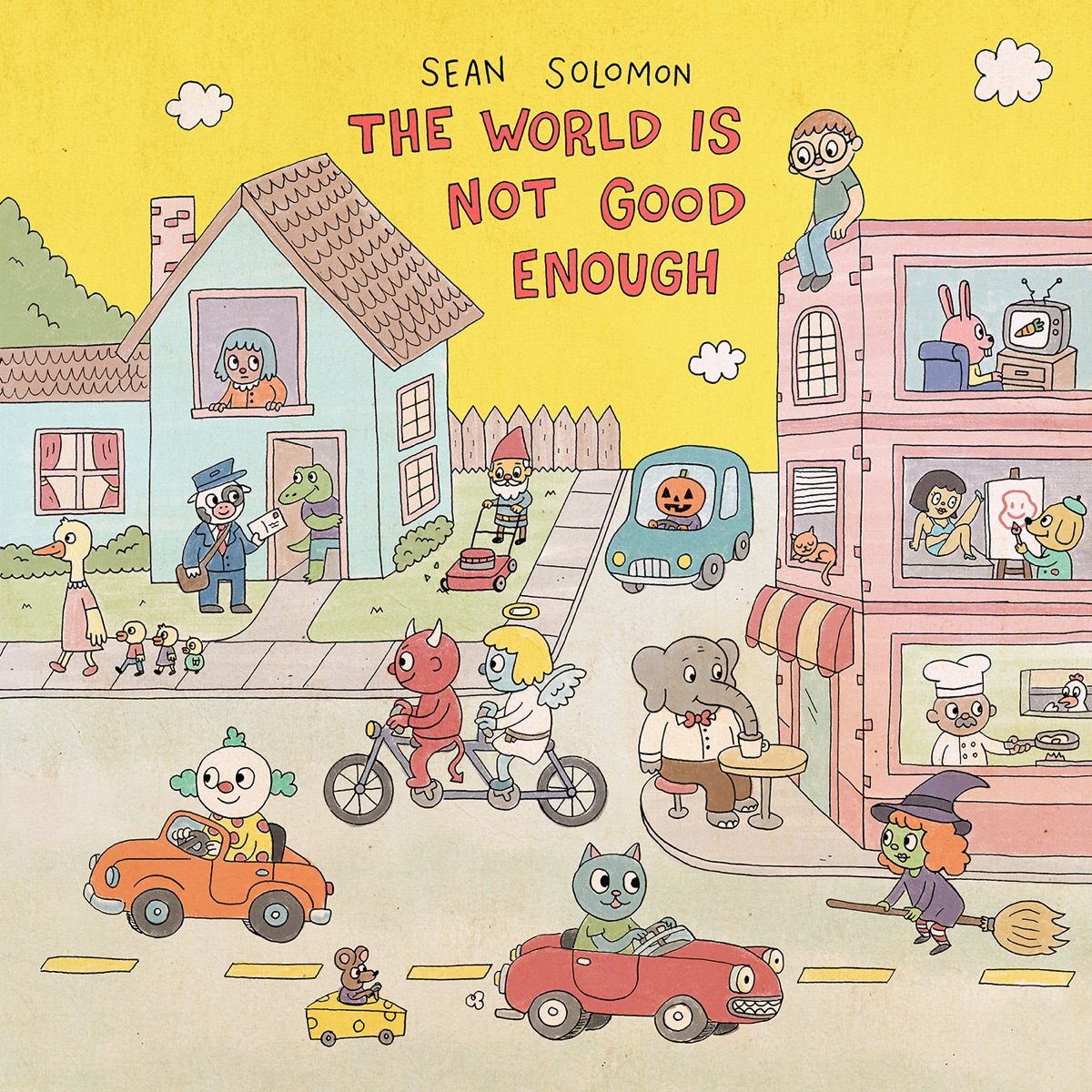 The World Is Not Good Enough by Sean Solomon