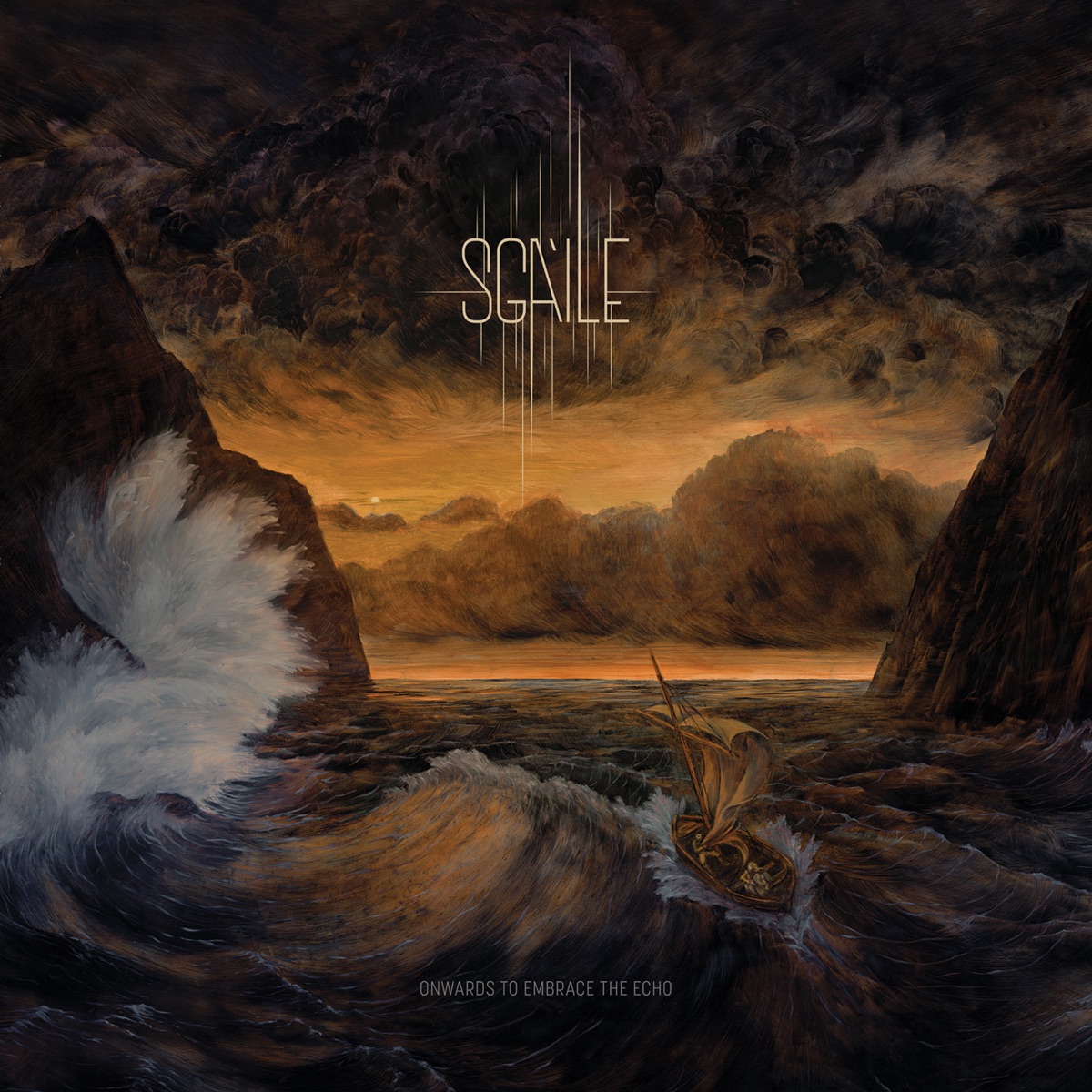 Onwards To Embrace The Echo by Sgàile