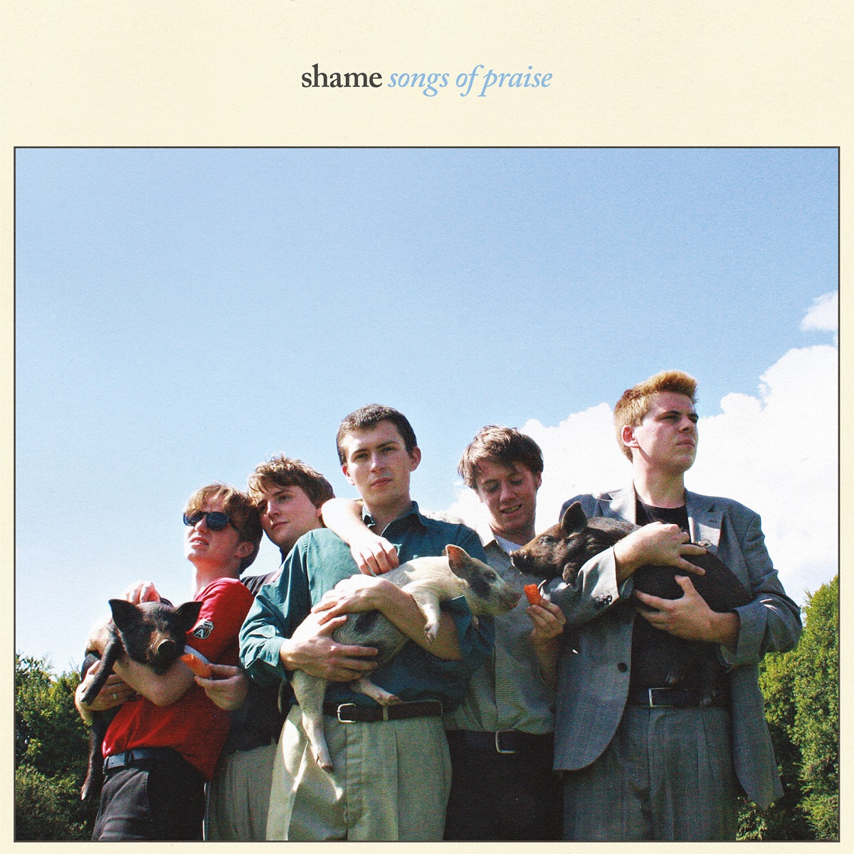 Songs of Praise by Shame