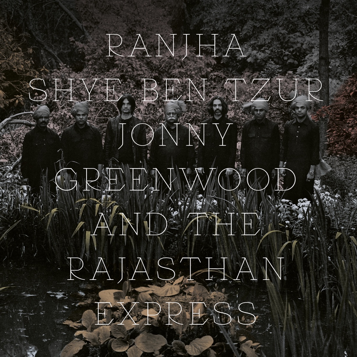 Ranjha by Shye Ben-Tzur, Jonny Greenwood & The Rajasthan Express