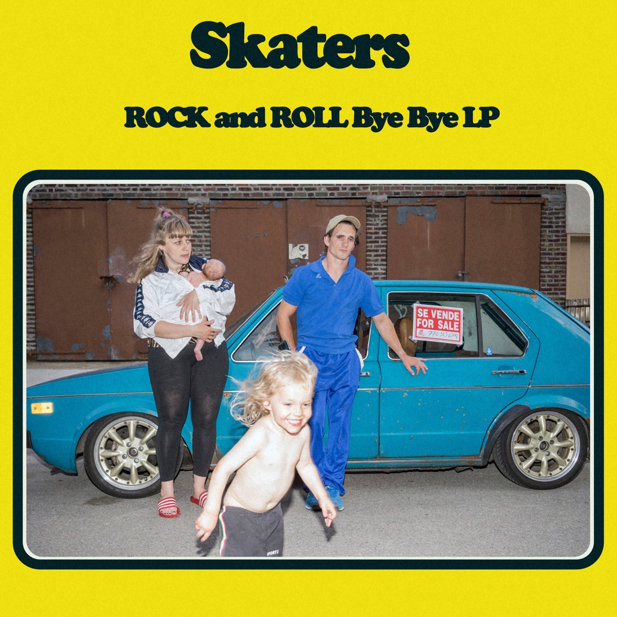 Rock and Roll Bye Bye by SKATERS