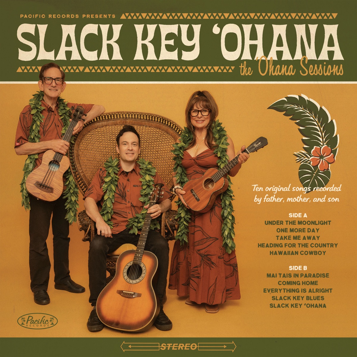 The Ohana Sessions by Slack Key Ohana