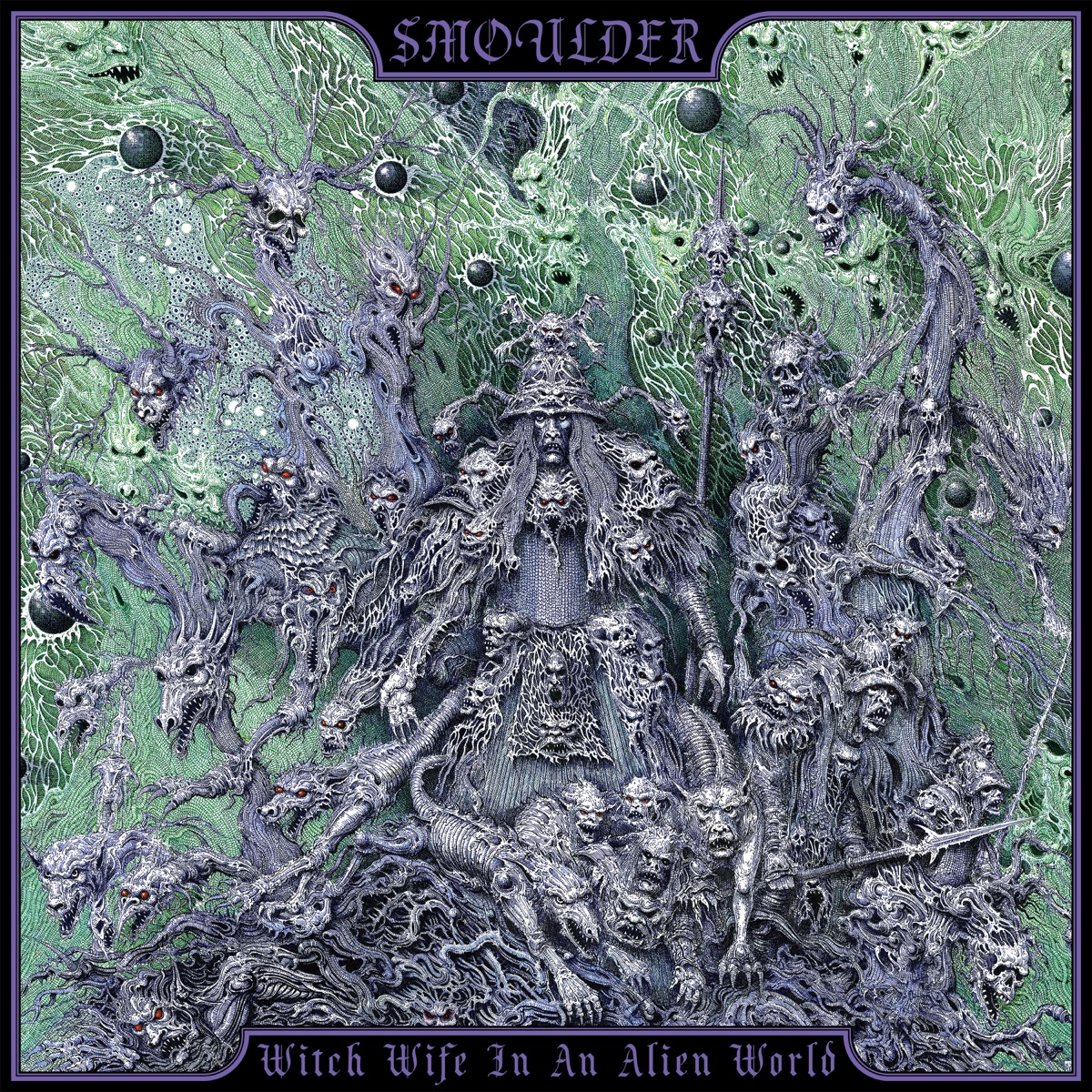 Witch Wife In An Alien World by Smoulder