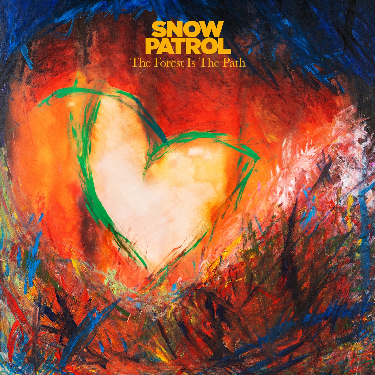 The Forest Is The Path by Snow Patrol