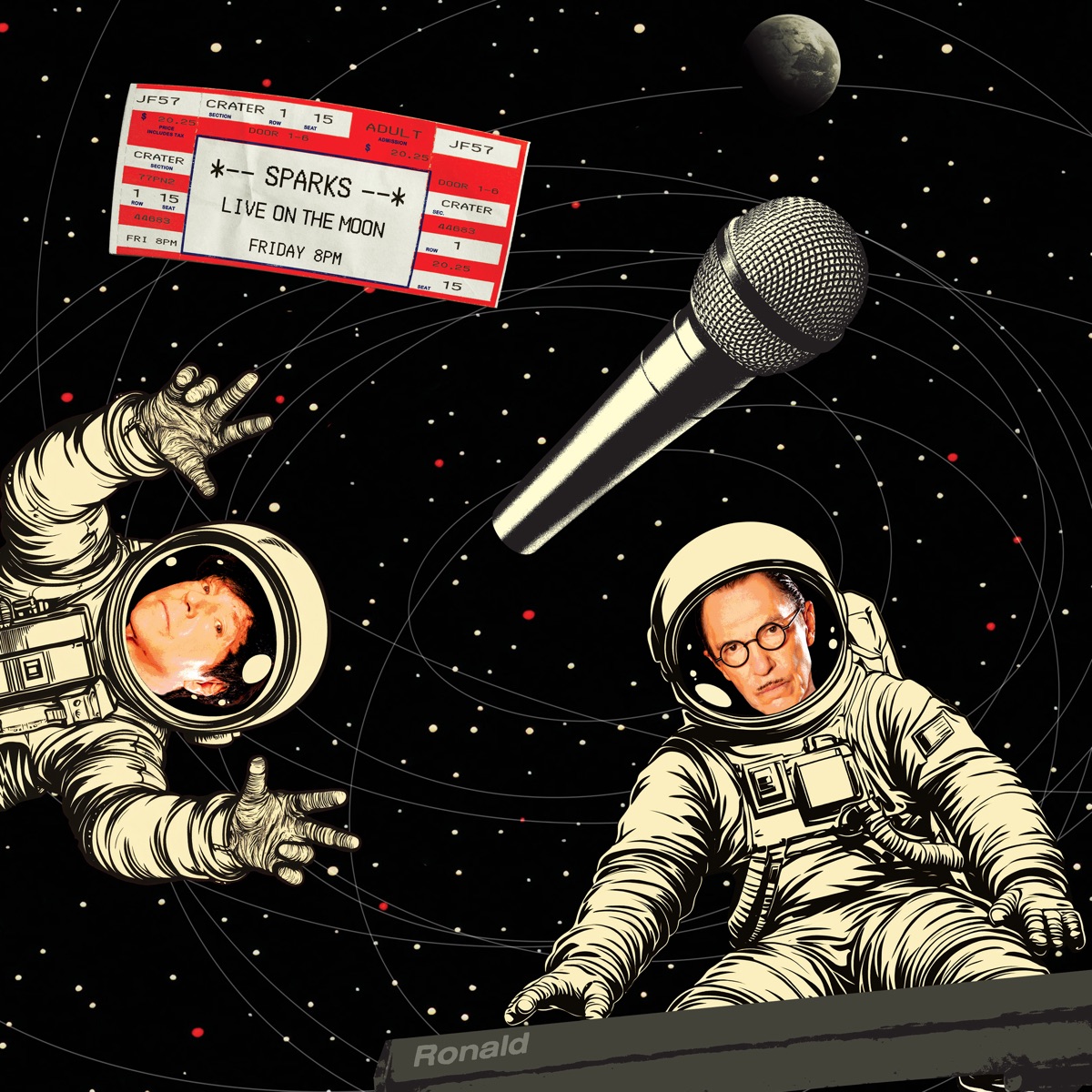 Sparks Live On The Moon by Sparks