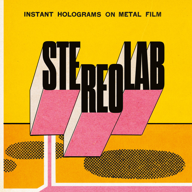 Instant Holograms On Metal Film by Stereolab