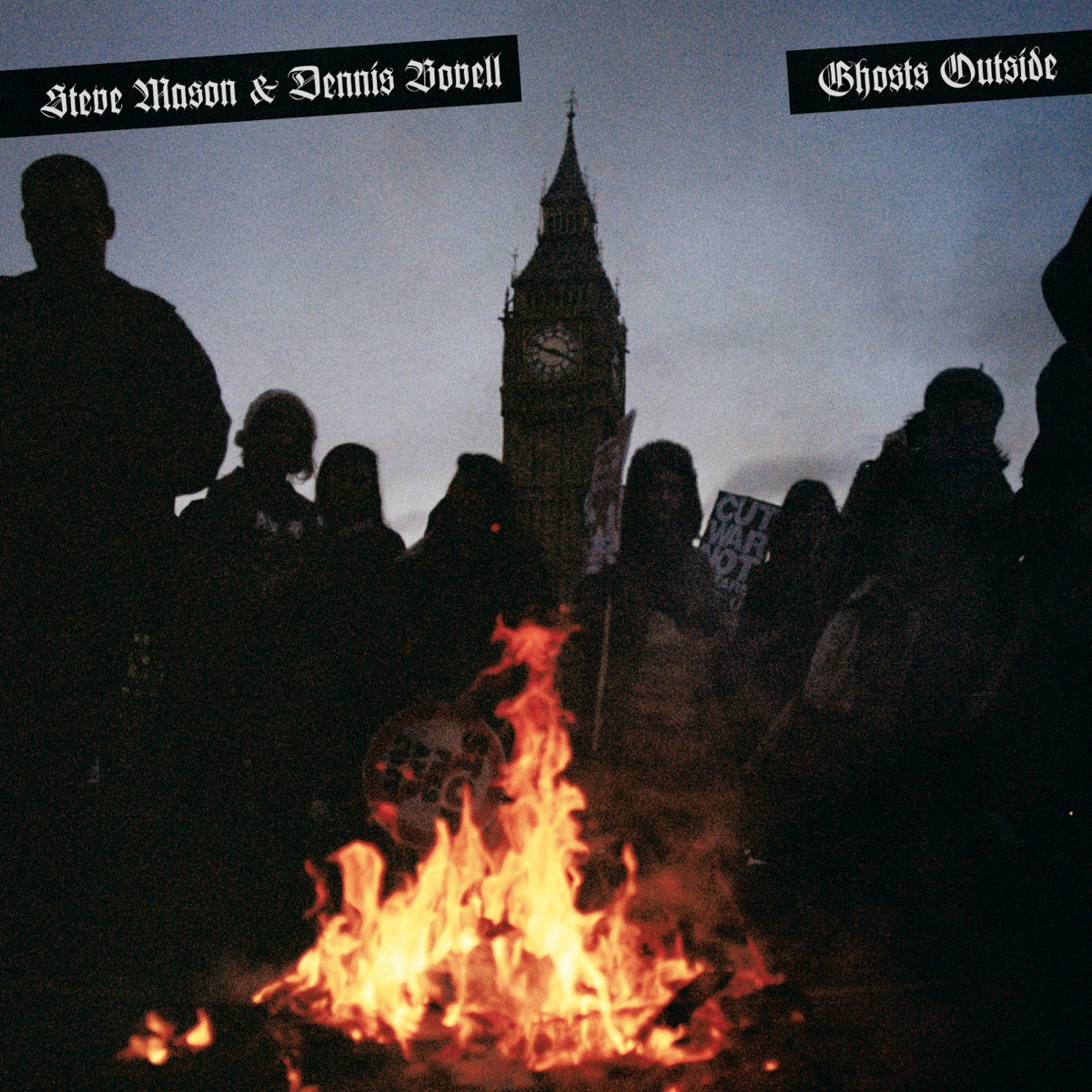 Ghosts Outside by Steve Mason & Dennis Bovell