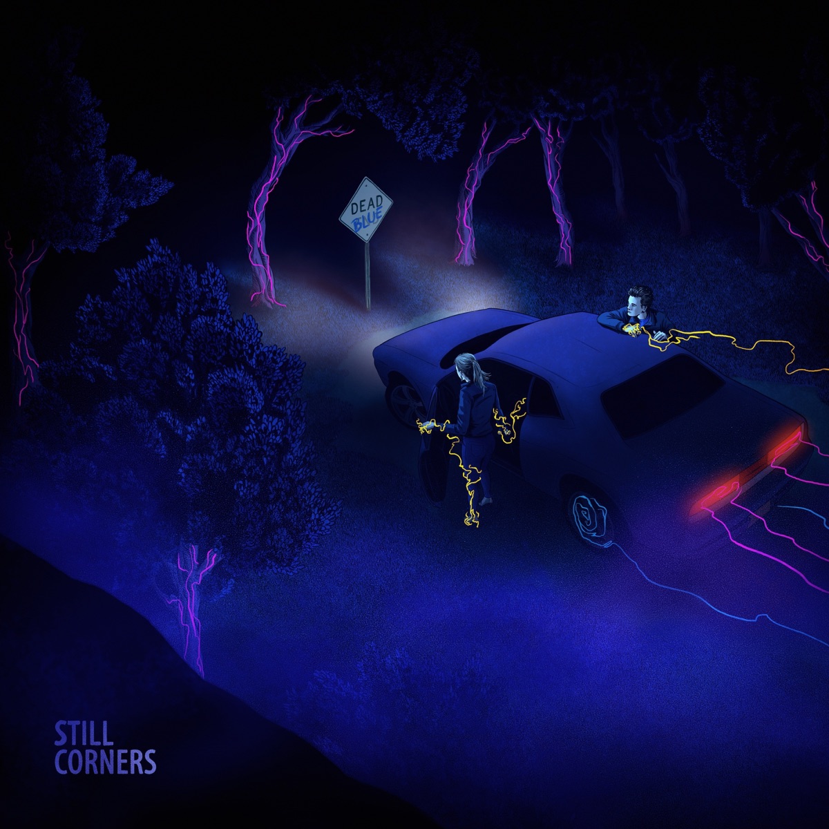 Dead Blue by Still Corners