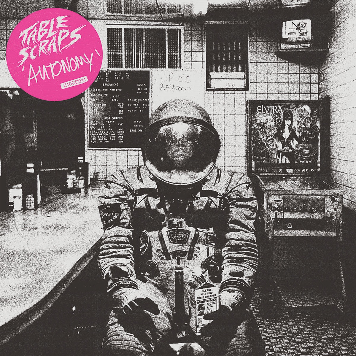 Autonomy by Table Scraps