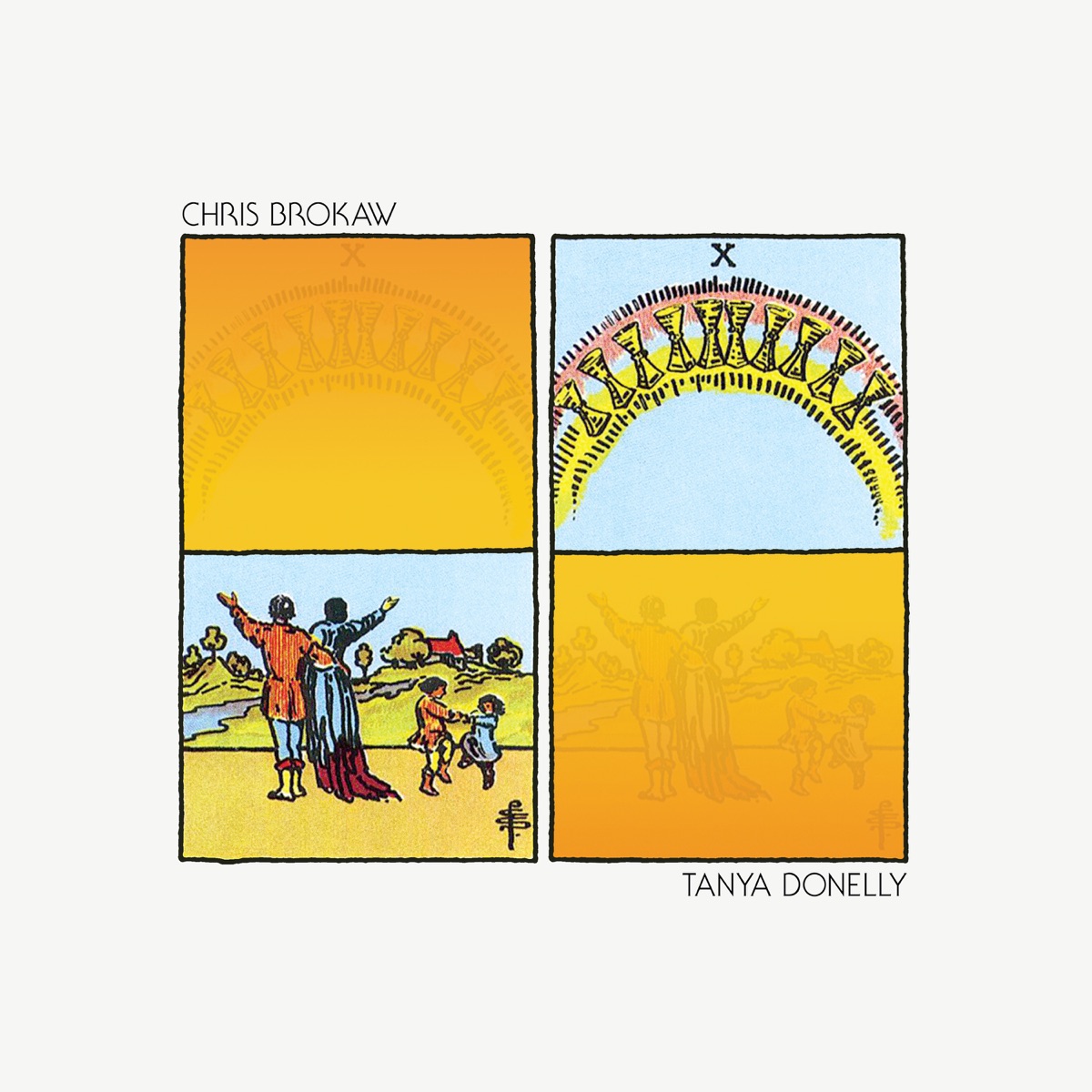 The Undone Is Done Again - EP by Tanya Donelly & Chris Brokaw