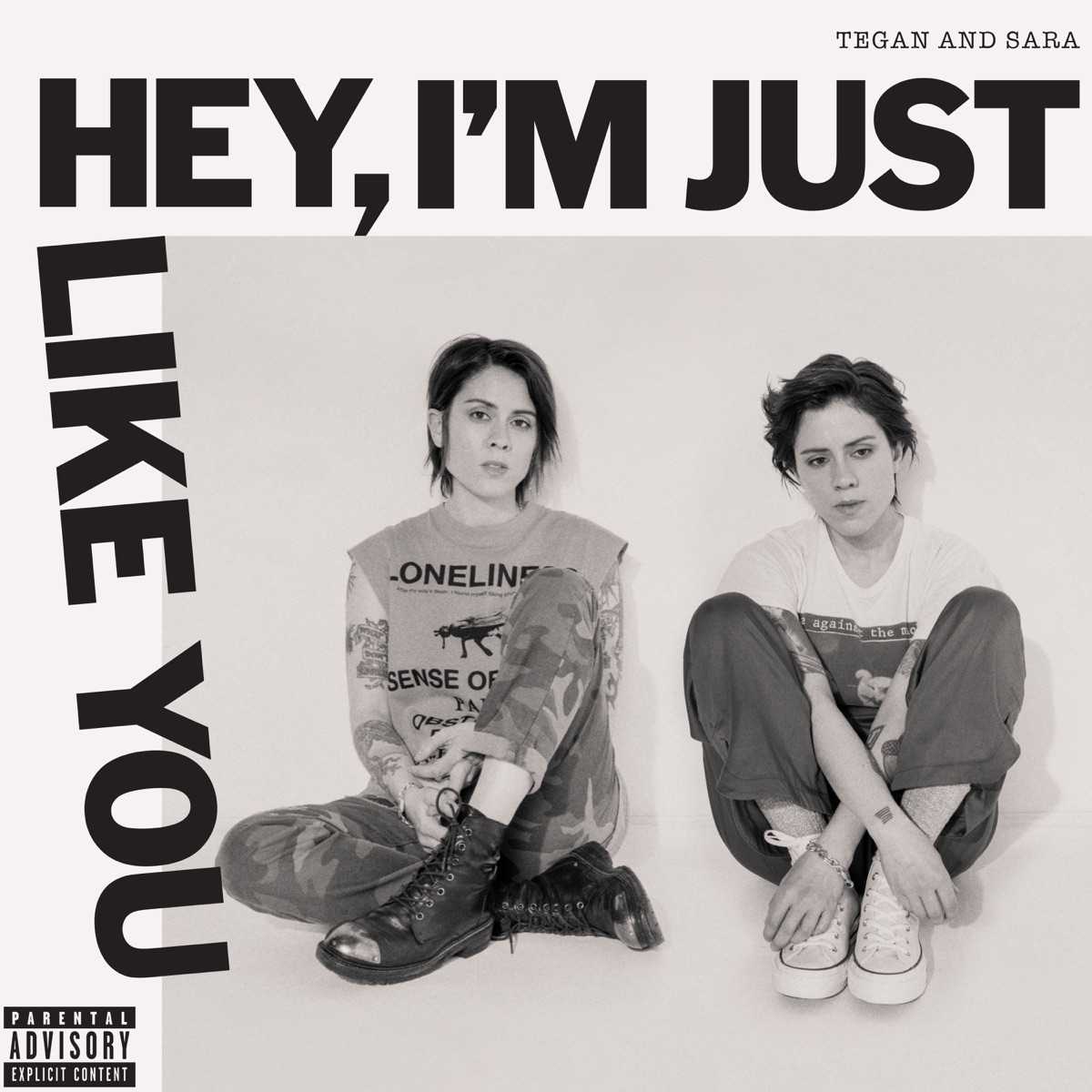 Hey, I'm Just Like You by Tegan and Sara