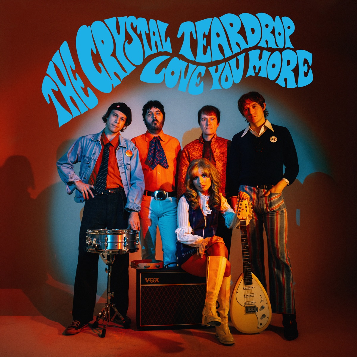 Love You More by The Crystal Teardrop