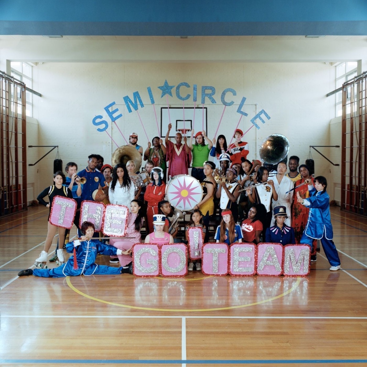 SEMICIRCLE by The Go! Team