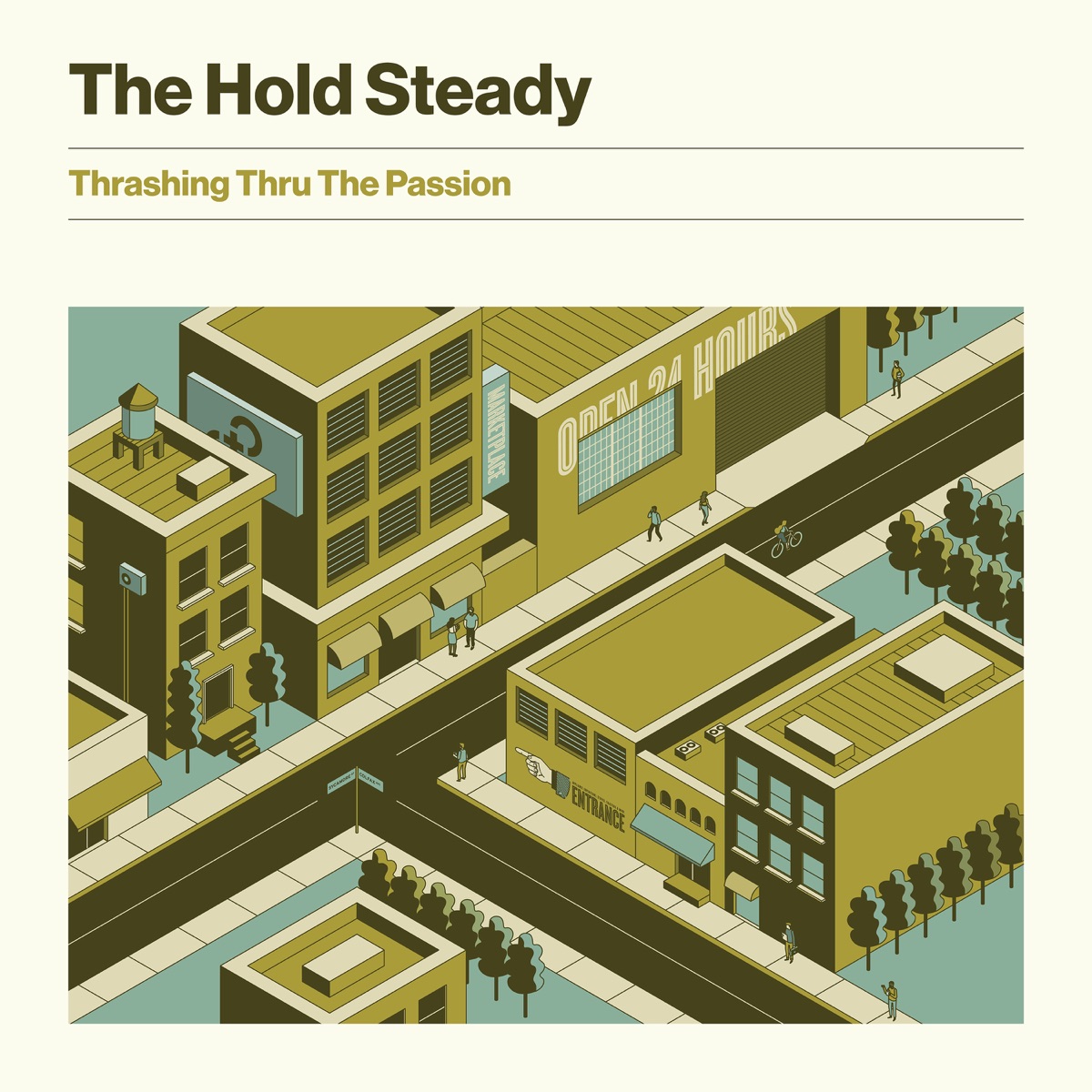 Thrashing Thru The Passion by The Hold Steady