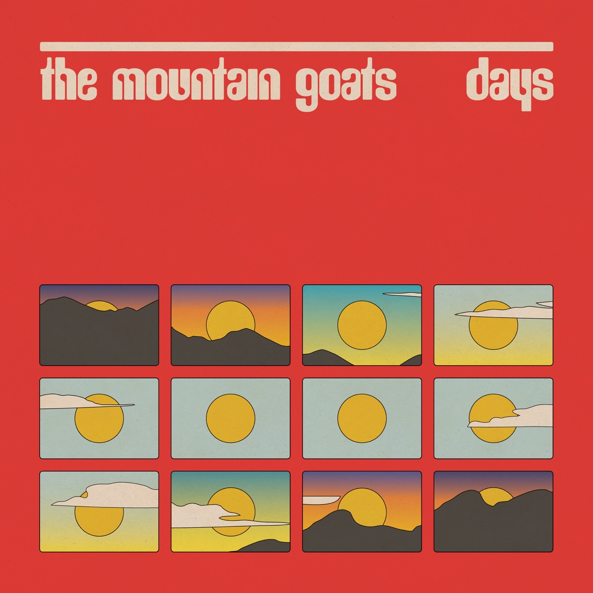 Days by The Mountain Goats