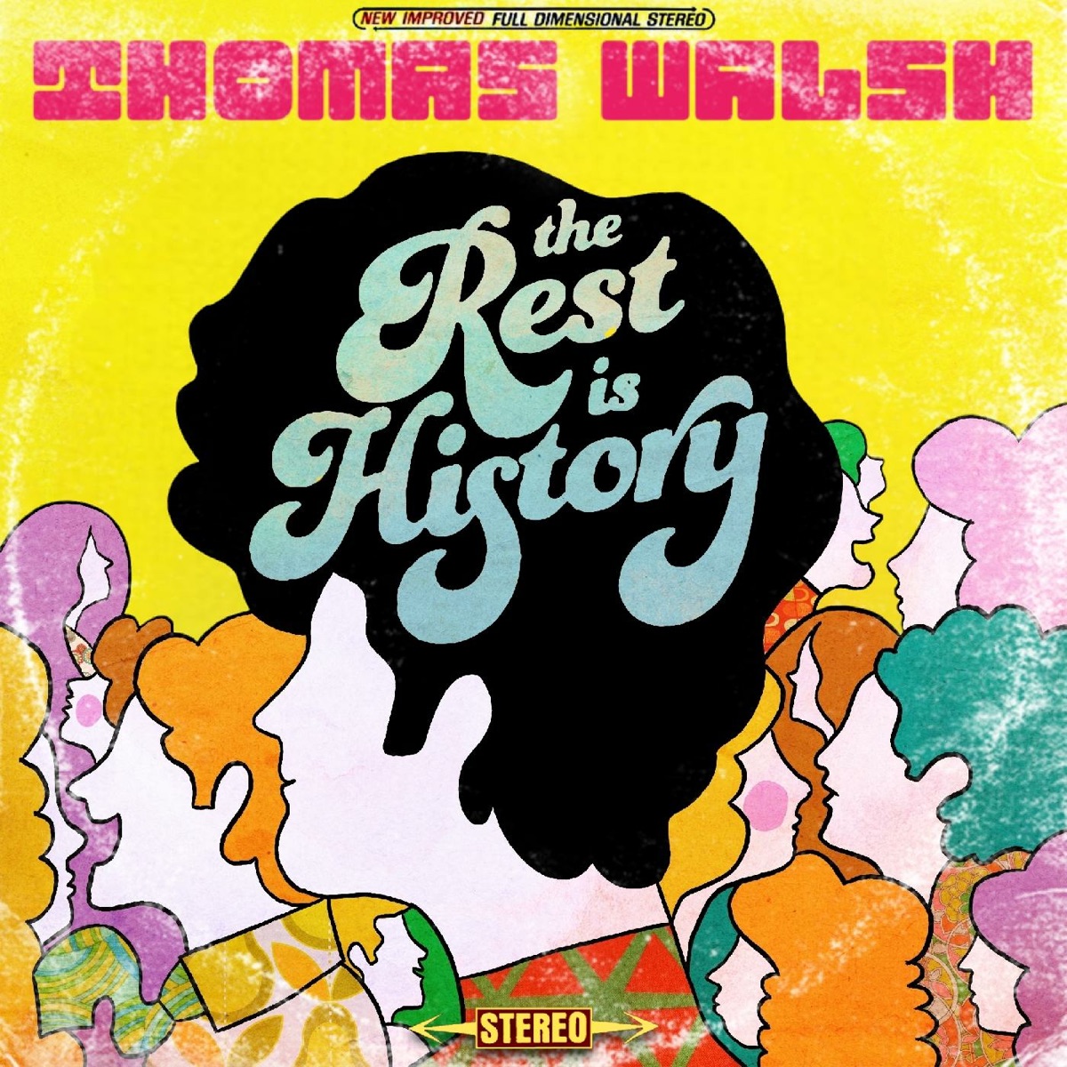The Rest Is History by Thomas Walsh