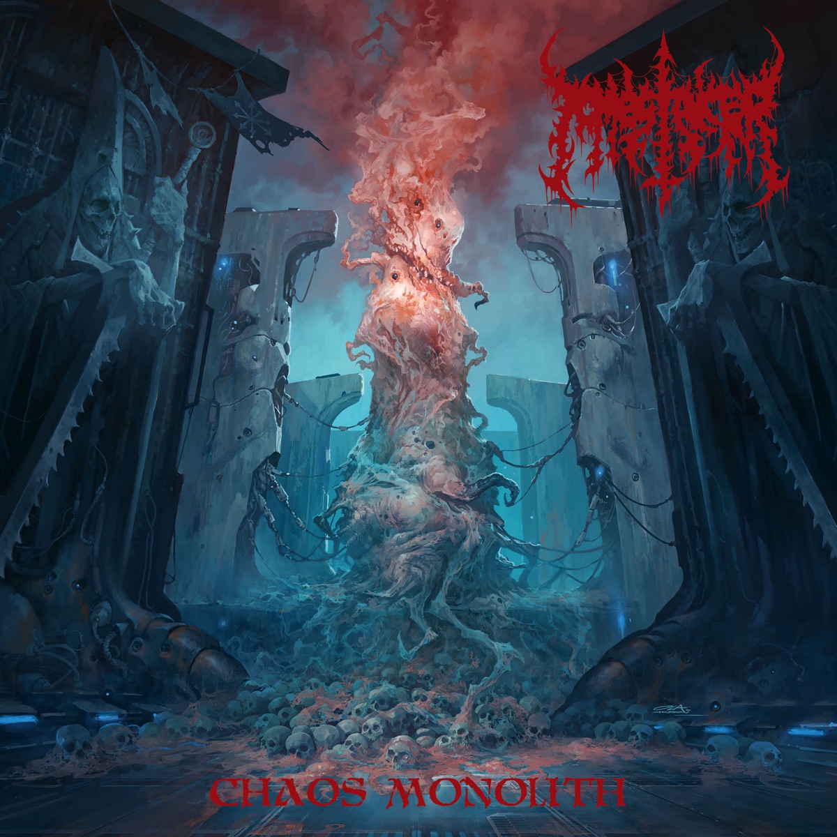 Chaos Monolith by TOMBSTALKER