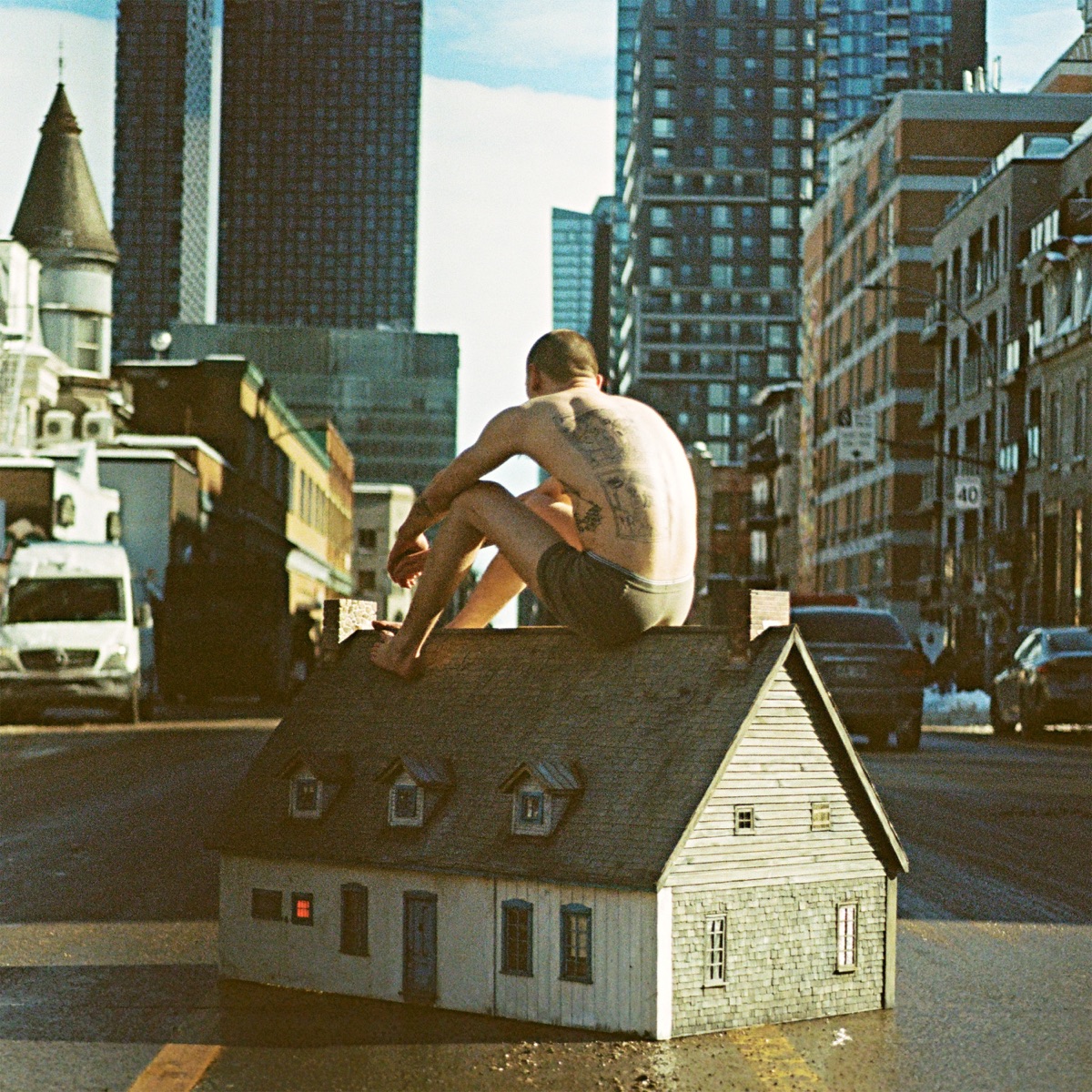 The weathervane is my body by Truck Violence