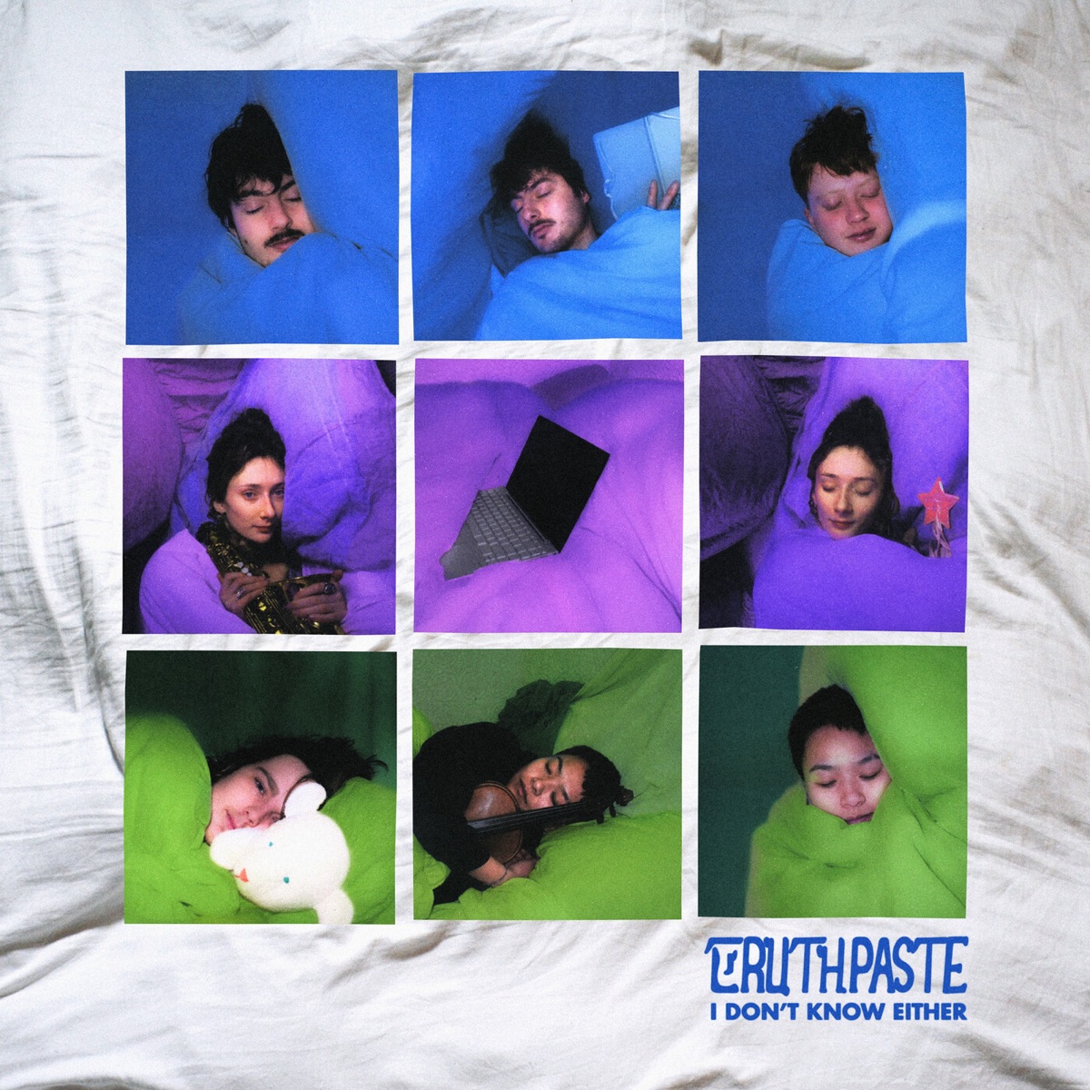 I Don't Know Either - EP by Truthpaste