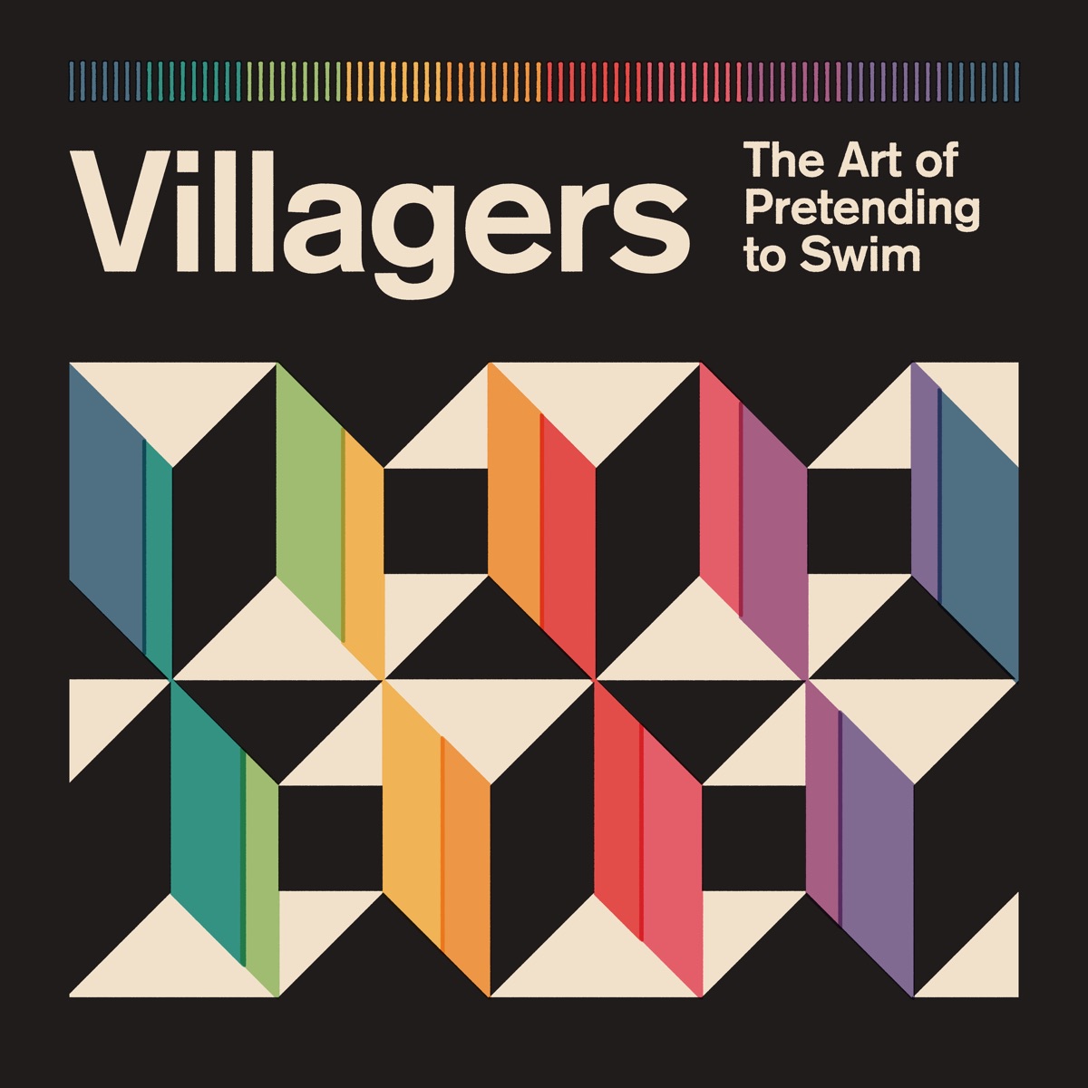 The Art of Pretending to Swim by Villagers
