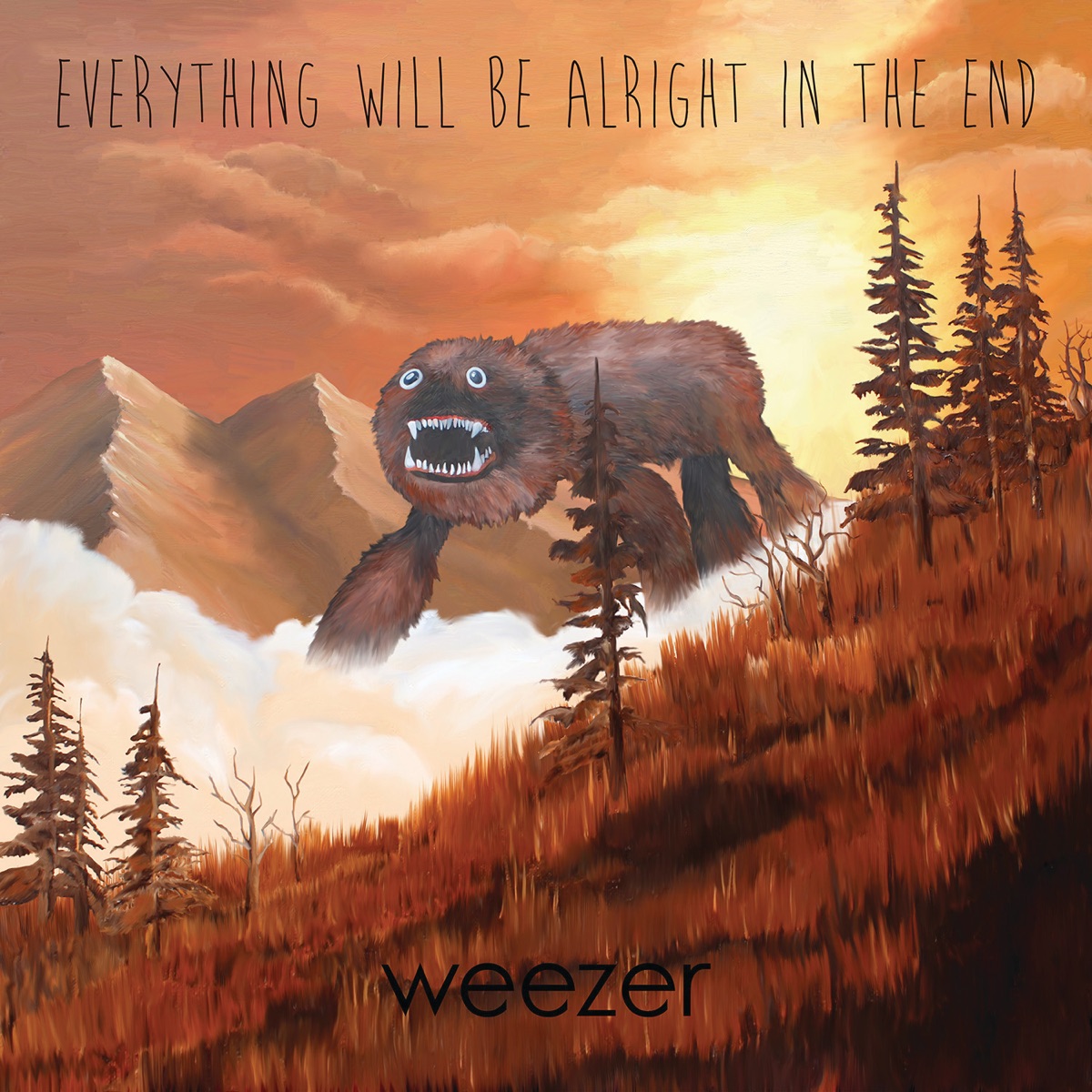 Everything Will Be Alright In the End by Weezer