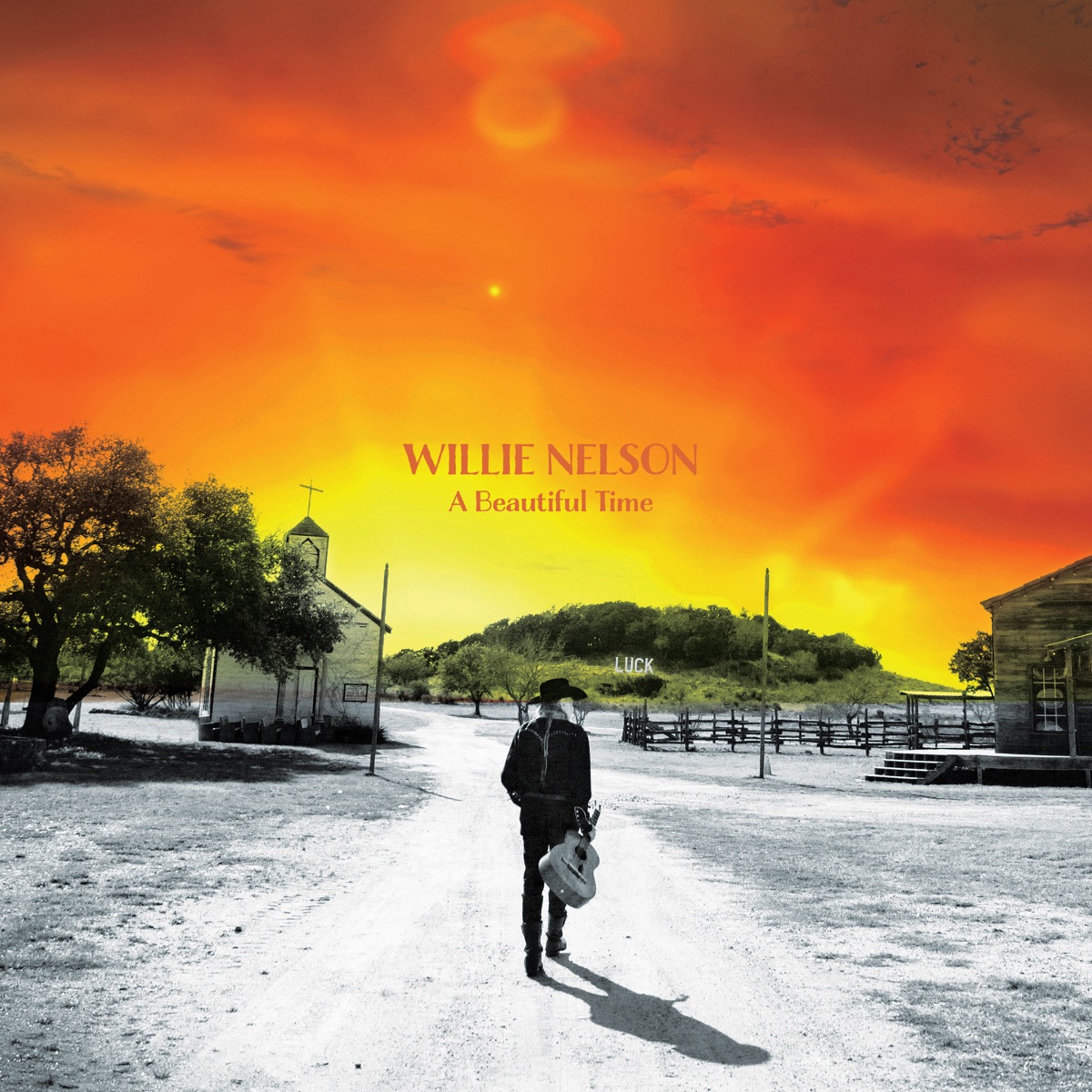 A Beautiful Time by Willie Nelson