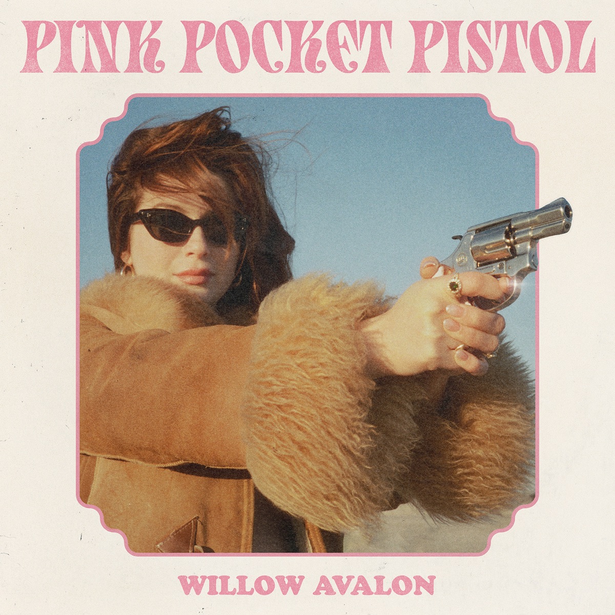 Pink Pocket Pistol by Willow Avalon