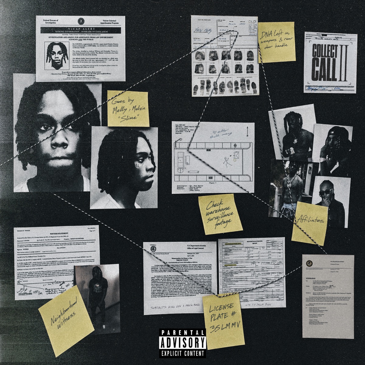 Collect Call II by YNW Melly