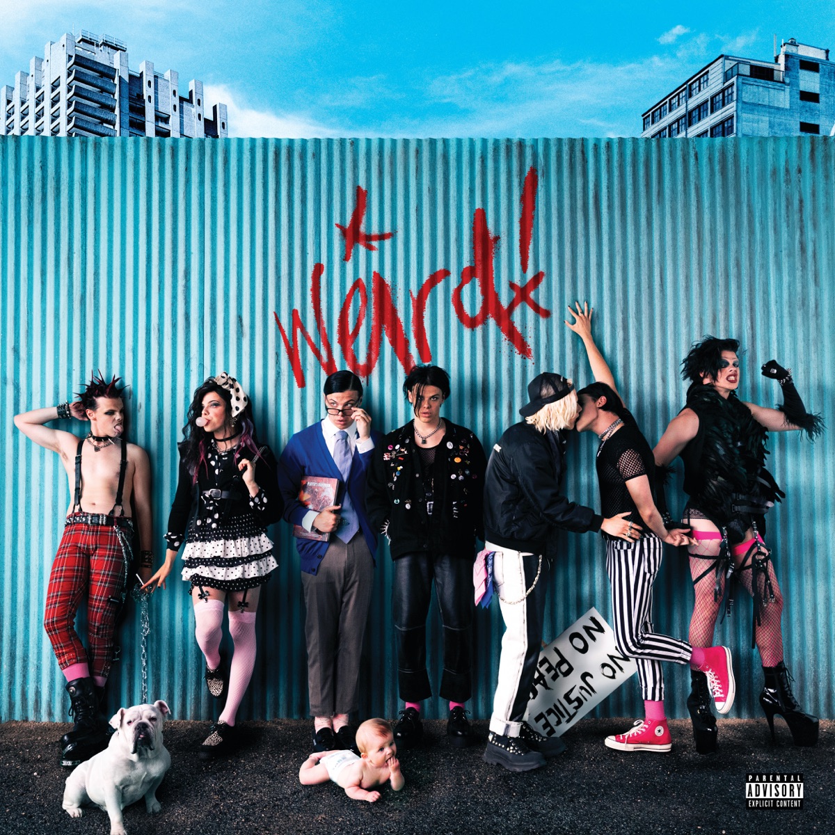 weird! by Yungblud