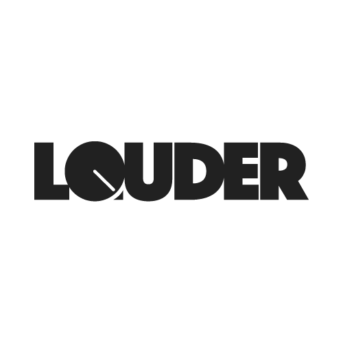 Louder logo